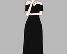 ファッションイラスト描きます 商用、SNS活用、アイコン使用も可能！ イメージ6
