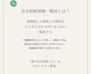土日祝も対応｜法定相続情報一覧図を作成します 銀行の相続手続きに。戸籍の束を1枚に｜相続専門の行政書士 イメージ3