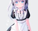 かわいい萌え系女の子のSNSアイコンを描きます 萌え系、量産系、ゆめかわ系の世界で一枚のアイコンを描きます イメージ1
