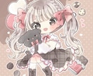 ふわふわかわいいオリジナルのイラストを描きます アイコン以外のイラストも可能です◎ お気軽にご相談ください！ イメージ9