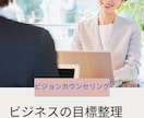 目標整理、課題整理をサポートします 目標に向かって行動を加速化させたい方へ／ビジネスコーチング イメージ1
