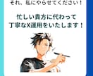 X(旧 Twitter)運用代行します 目的に応じたX運用代行を提供します イメージ3
