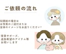 絵本のようなほっこりゆるいアイコン描きます 商用利用OK◎ゆるふわかわいいイラスト作成します イメージ3