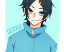 SNSアイコン、ヘッダーイラスト描きます 女の子、中性的な子等が得意です。貴方の創作キャラ等描きます！ イメージ3