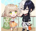 デフォルメキャラ描きます 動画のサムネイルやグッズにおすすめ！ イメージ5
