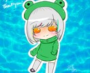 ミニキャラ描きます かわいい2頭身くらいのミニキャラ描きます！ イメージ2