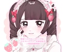 イラスト作成いたします 最短3日！かわいい萌系イラストを描きます イメージ2