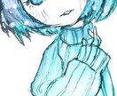 MVなどの1枚絵をアナログで描きます 私とぜひ一緒に作品作りませんか？ イメージ1