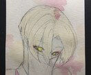 ハガキにイラスト描きます お手紙を添えて大切な人への贈り物にもどうぞ。 イメージ4