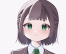 SNS等のアイコンのイラストを描きます バストアップのイラストを描きます イメージ4