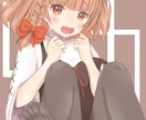 私服の女の子のイラスト依頼承ります 私生活のワンシーンが垣間見える様なイラストはどうでしょう？ イメージ1