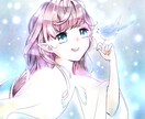SNS かわいい アイコン 描きます ラフ修正何度でも◎あなただけのかわいいアイコン作成します。 イメージ3