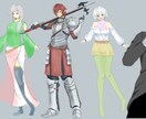 オリジナルキャラクターをお描きします SNSなどにご利用いただけるイラストを描きます イメージ4