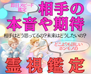 相手の気持ち、霊視×タロットでどこより深く占います 私は恋愛対象？どんな存在？相手はどうしたい？◆不倫/復縁も イメージ4