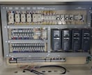 制御盤設計についてサポートいたします 電気回路、筐体の設計、製作についてのご相談に応じます イメージ4