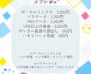 ピアノ伴奏のカラオケ音源を制作致します あなたの声を活かす美しいピアノ伴奏致します！ イメージ3