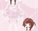 かわいいイラストお描きします 萌えるかわいいイラストをお探しの方へ イメージ4