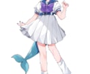 配信やTRPG向けの立ち絵を制作します 修正無制限！イメージ通りのイラストを制作いたします！ イメージ6