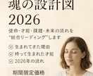 魂の設計図★本当のあなたが決めてきた事お伝えします あなたの才能、恋愛、お金、2026年の流れを完全鑑定 イメージ2