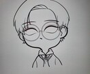 ゆるふわミニキャライラスト描きます 動物から人、人外までいろんなものを描きます イメージ7