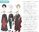 高品質‼Vtuber向けLive2Dモデル承ります 特別特典「はじめてのVtuberガイドブック」付き イメージ3
