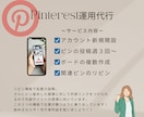 Pinterest運用代行いたします 実はInstagramよりビジネス向き◎ イメージ2
