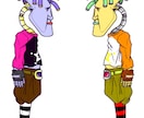 かっこいいストリートアメコミ風イラスト作ります HIPHOPやグラフィティ調のキャラクターイラストやロゴ イメージ10