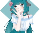 可愛いイラスト描きます アイコンサイズから全身サイズまで受付中！ イメージ1