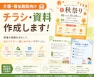 介護・福祉施設向けの資料を作成します 介護現場の経験を活かした、伝わる資料づくり イメージ1