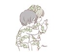 ふんわりゆるかわいいイラストをお描きします SNSアイコン、プレゼントや記念日にもどうぞ ♪ イメージ10