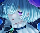 SNSアイコン、動画・鑑賞用イラストなど描きます お客様のニーズにあったイラストを一つ一つ丁寧に描きます イメージ5