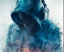 音楽系アーティストSNS投稿画像をデザインします 音楽活動をもっと魅力的に。世界観に合わせたデザインをお届け イメージ6