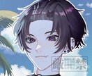 SNS等のアイコン作成します 可愛いからカッコイイまで！男女どちらも描けます◎ イメージ3