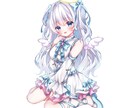 12月までの特別価格！可愛い萌えキャラ描きます あなただけのハイクオリティで可愛い萌えキャラ制作します。 イメージ4