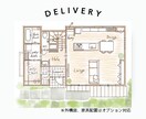手書きのイラスト間取り図を描きます 民泊の間取り図案内などに◎手書きのイラスト間取り図 イメージ4
