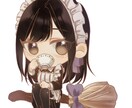 デフォルメキャラ描きます あなたのオリキャラちゃんデフォルメ化しませんか！ イメージ1