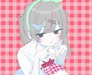 かわいい歌ってみた用イラスト描きます ちょい病み・かわいい女の子を描きます！ イメージ4