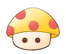 ゆめかわ系・ゆるキャライラスト描きます ふわふわ可愛いゆめかわ系イラストをアイコンにしてみませんか？ イメージ8