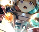 歌ってみたのイラストや1枚絵をお描きいたします 目を惹くあなただけのイラストをご提供いたします！ イメージ7