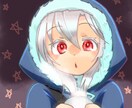 SNSアイコン描きます かわいいキャラクターの顔を描きます！ イメージ8