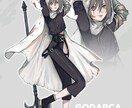 イラスト全般お描きいたします 中性的で細身の男女が得意です。MVや立ち絵、一枚絵など イメージ1