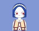 あなただけの特別なイラスト作成します 静かな世界観で仕上げるデフォルメ似顔絵 イメージ7