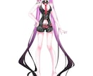 修正何度でも可能です！可愛いイラスト制作致します イラスト全般お描きします。キャラデザ、立ち絵、1枚絵など イメージ2