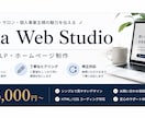 HTML・CSSでサイト制作します スマホ対応の見やすいサイトを制作します イメージ1