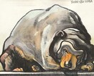 動物の絵を描きます ペットをアートにしてみませんか？ イメージ5