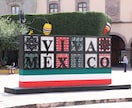 メキシコ・ケレタロの一眼レフ写真100枚売ります カラフルで陽気なかわいいラテンの町並み・風景あります♪ イメージ4
