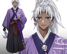 IRIAM用立ち絵イラスト描きます キャラクターデザイン料も込み！修正回数無制限！ イメージ3
