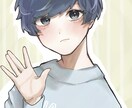 2人だけのときめきツーショお描きします カップル・記念日・ツーショット・夢絵・推し×あなた イメージ6