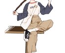 SNSのアイコン用のイラストや似顔絵を描きます 厚塗りやシンプルなものなど色々な絵柄に対応してます！ イメージ8