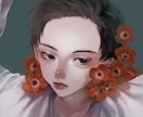 商用利用、著作権財産権譲渡可能のイラスト描きます 雰囲気重視の絵柄で制作させていただきます！ イメージ2